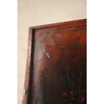 うるし職人の作業台　Q085 