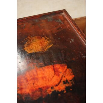 うるし職人の作業台　Q085 