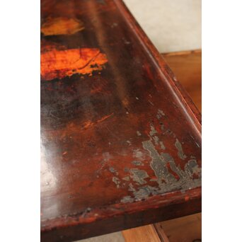 うるし職人の作業台　Q085 