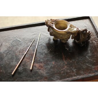 うるし職人の作業台　Q085 