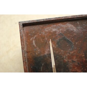 うるし職人の作業台　Q085 