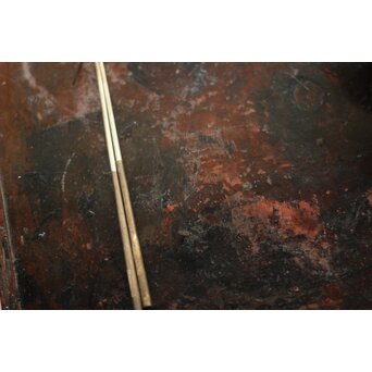 うるし職人の作業台　Q085 