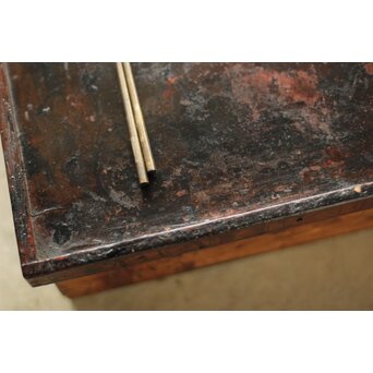 うるし職人の作業台　Q085 