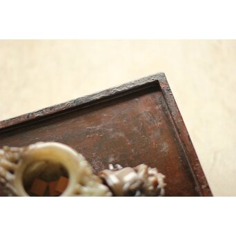 うるし職人の作業台　Q085 