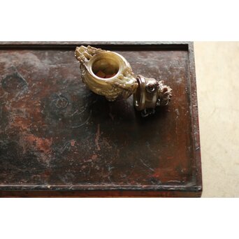 うるし職人の作業台　Q085 