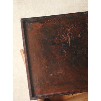 うるし職人の作業台　Q085 