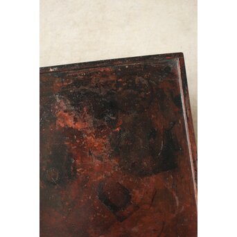 うるし職人の作業台　Q085 