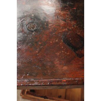 うるし職人の作業台　Q085 