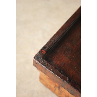 うるし職人の作業台　Q085 