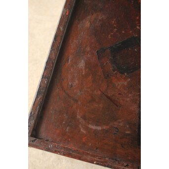 うるし職人の作業台　Q085 