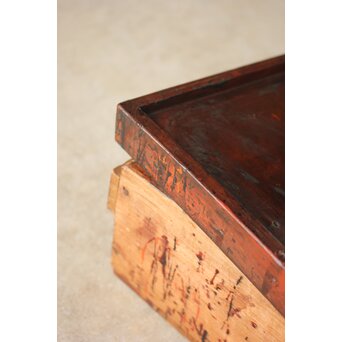 うるし職人の作業台　Q085 