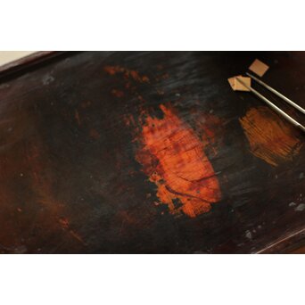 うるし職人の作業台　Q085 