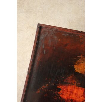 うるし職人の作業台　Q085 