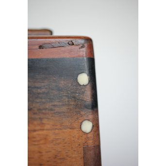 黒柿四方手焙　X196 