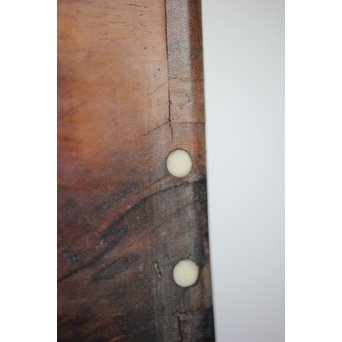 黒柿四方手焙　X196 