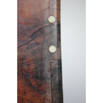 黒柿四方手焙　X196 