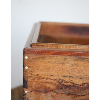 黒柿四方手焙　X196 