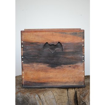 黒柿四方手焙　X196 