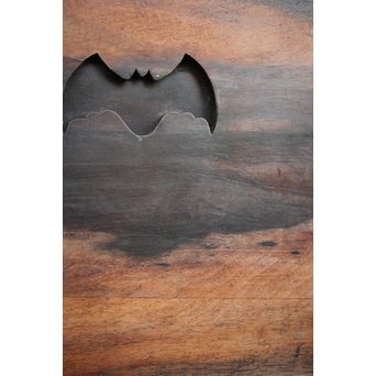 黒柿四方手焙　X196 