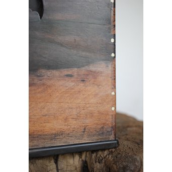 黒柿四方手焙　X196 