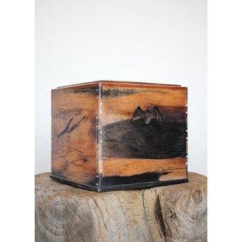 黒柿四方手焙　X196