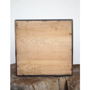 黒柿四方手焙　X196 