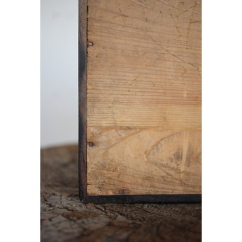 黒柿四方手焙　X196 