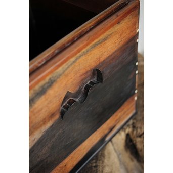 黒柿四方手焙　X196 