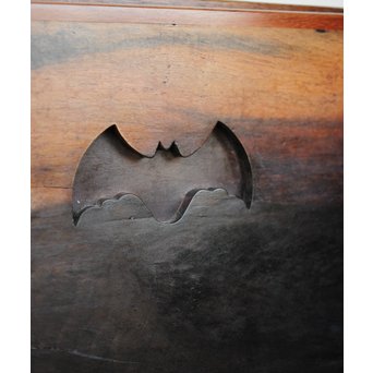 黒柿四方手焙　X196 