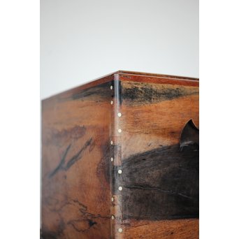 黒柿四方手焙　X196 