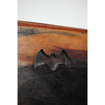 黒柿四方手焙　X196 