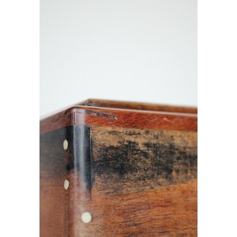 黒柿四方手焙　X196 