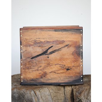 黒柿四方手焙　X196 