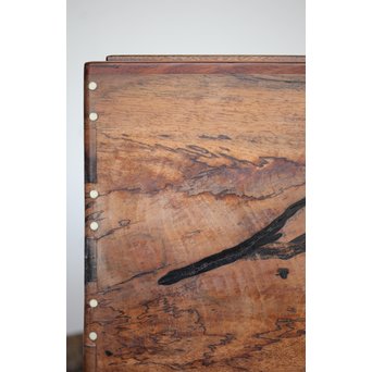 黒柿四方手焙　X196 