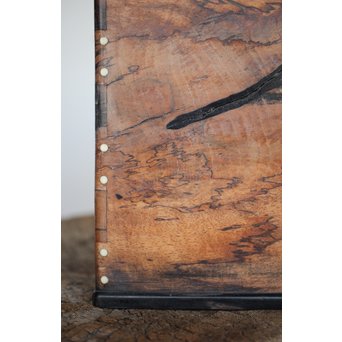 黒柿四方手焙　X196 