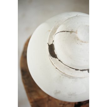 古伊万里白磁 沈香壺　P171 