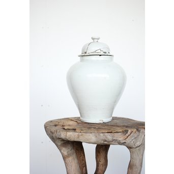 古伊万里白磁 沈香壺　P171