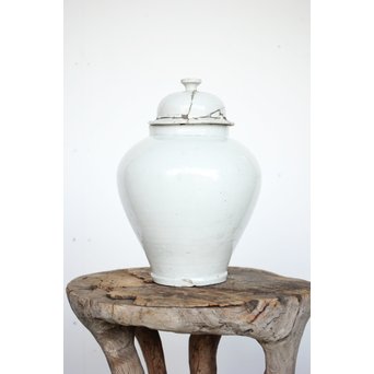 古伊万里白磁 沈香壺　P171 