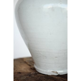 古伊万里白磁 沈香壺　P171 