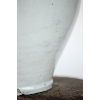 古伊万里白磁 沈香壺　P171 