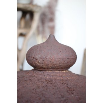 天正元年 天下一 与次郎作 時代鉄灯籠　M178 