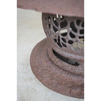 天正元年 天下一 与次郎作 時代鉄灯籠　M178 