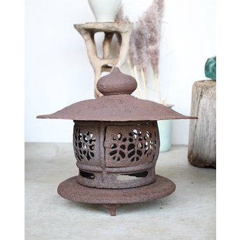 天正元年 天下一 与次郎作 時代鉄灯籠　M178 