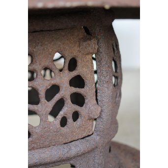 天正元年 天下一 与次郎作 時代鉄灯籠　M178 