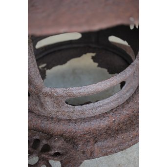 天正元年 天下一 与次郎作 時代鉄灯籠　M178 