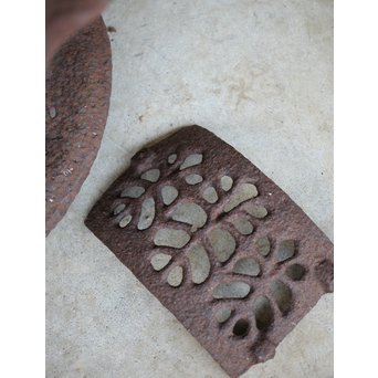 天正元年 天下一 与次郎作 時代鉄灯籠　M178 