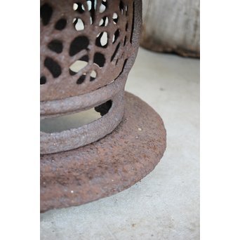 天正元年 天下一 与次郎作 時代鉄灯籠　M178 