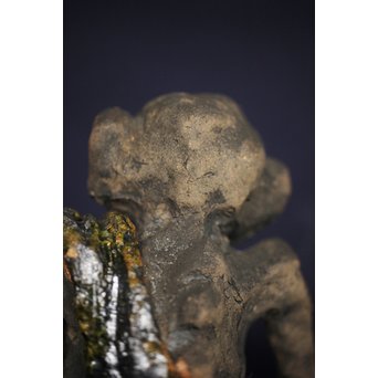 陶彫 羅漢香炉　P172 