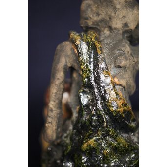 陶彫 羅漢香炉　P172 