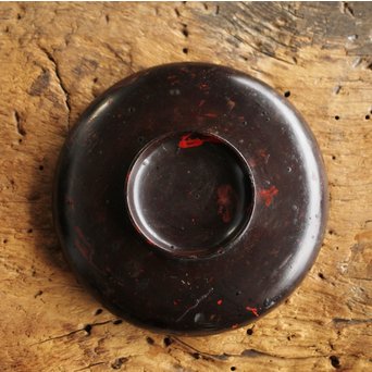 うるし職人の道具 蓋　Q086 